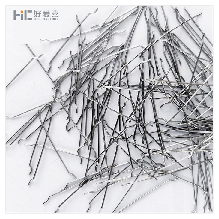 CE Steel Fibers for Concrete